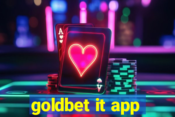 goldbet it app